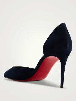 Iriza Suede Pumps