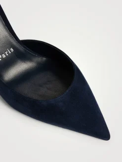 Iriza Suede Pumps
