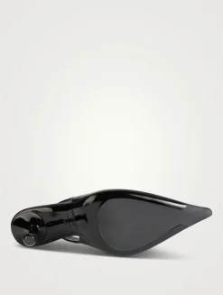 Isa Leather Slingback Pumps