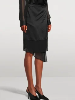 Isa Leather Slingback Pumps