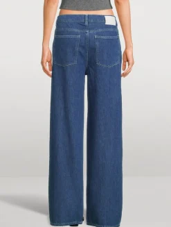 Isabel Wide-Leg Jeans