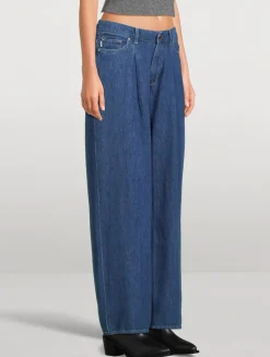 Isabel Wide-Leg Jeans