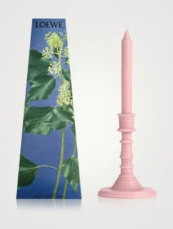 Ivy Wax Candleholder