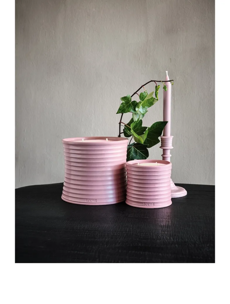 Ivy Wax Candleholder