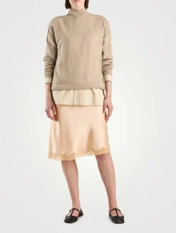 Jabari Cashmere Turtleneck