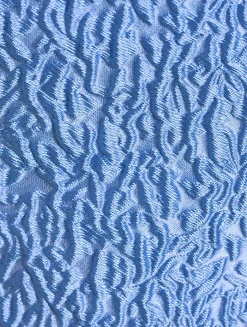 Jace Cloqué Mini Dress