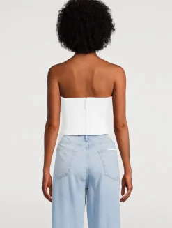 Jace Plissé Corset Top