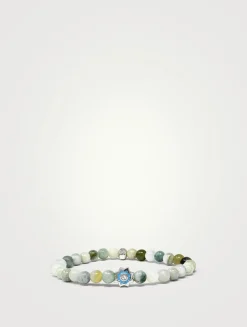 Jac+Jo Soul Silver Marrakesh Enamel Bracelet