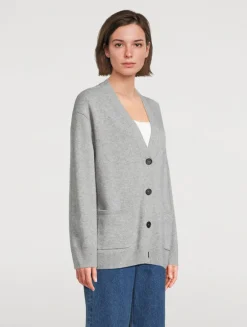 Jackson Cashmere Cardigan