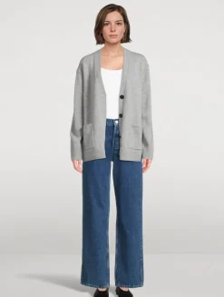 Jackson Cashmere Cardigan