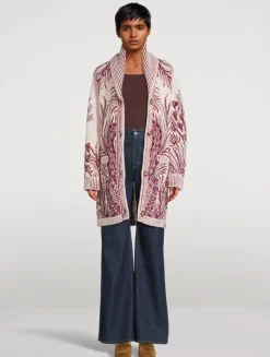 Jacquard Cardigan