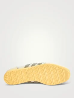 Japan Decon Leather Sneakers