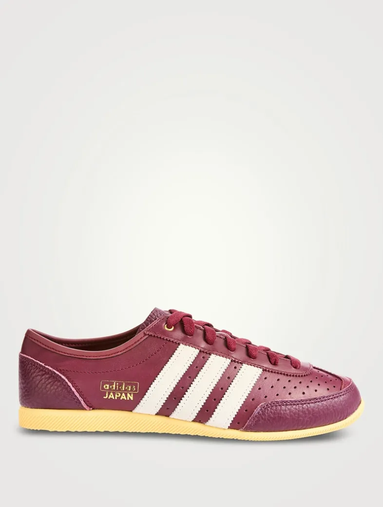 Japan Decon Leather Sneakers