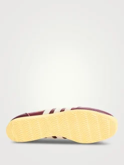 Japan Decon Leather Sneakers