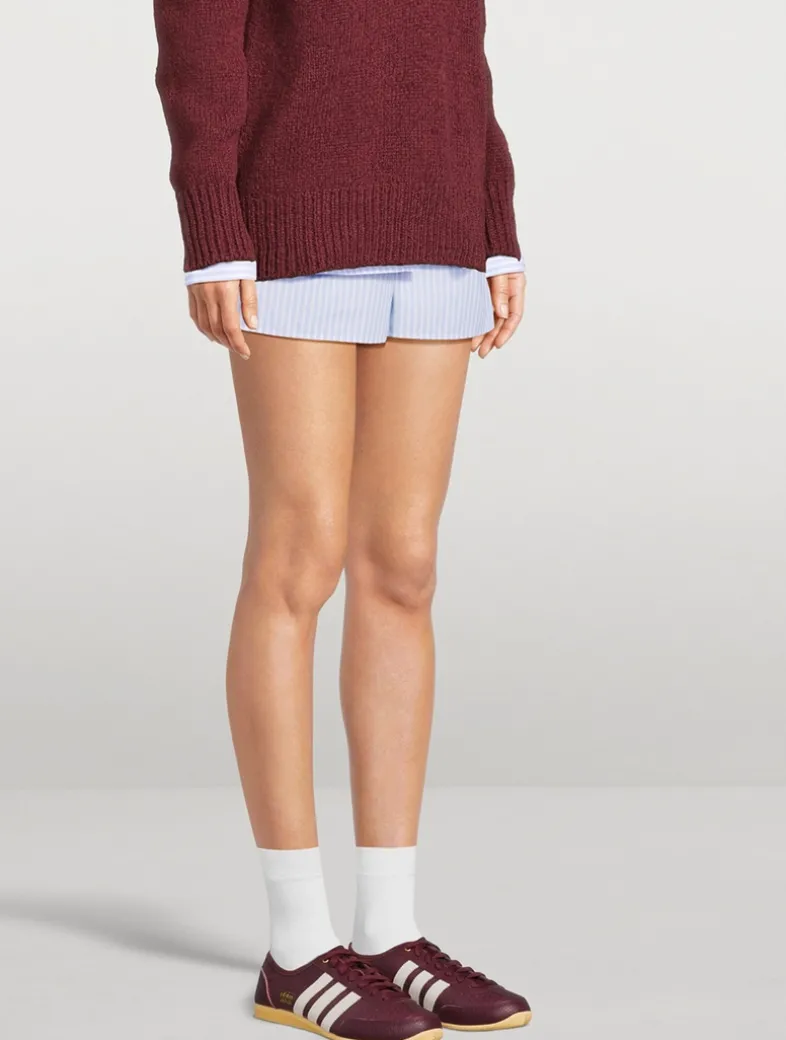 Japan Decon Leather Sneakers