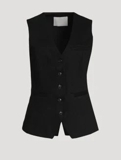 Jasmin Cotton Vest