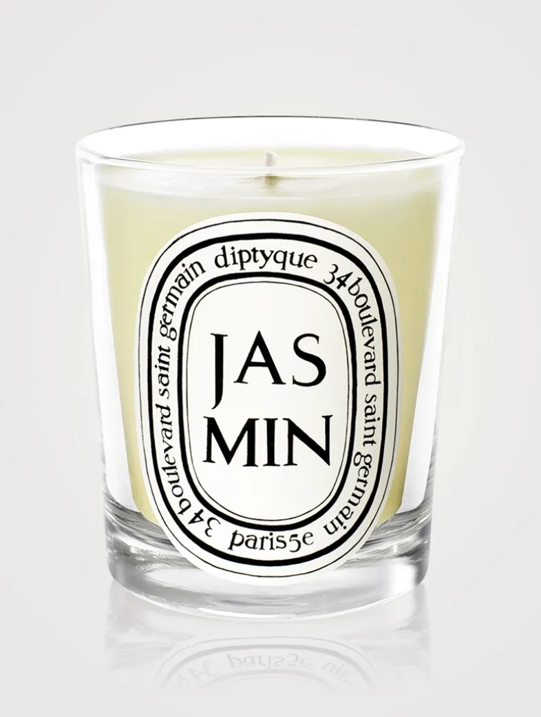 Jasmin (Jasmine) Scented Candle