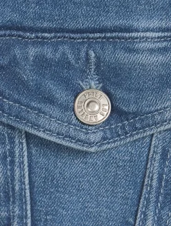 Jaxsyn Denim Shirt Dress