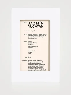Jazmín Yucatan Eau de Parfum