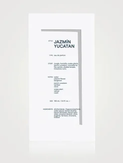 Jazmín Yucatan Eau de Parfum