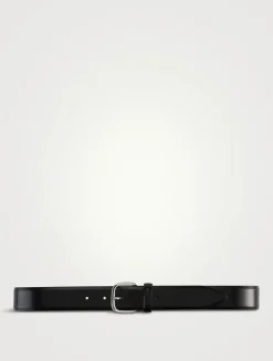 Jeanne Leather Belt