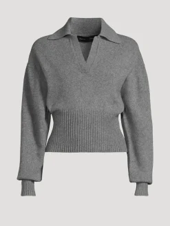 Jeanne Polo Sweater