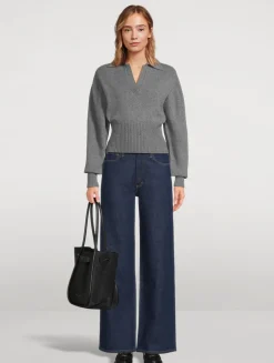 Jeanne Polo Sweater