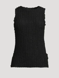 Jellyfish Pleats Top