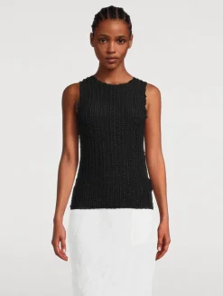 Jellyfish Pleats Top