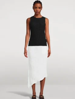 Jellyfish Pleats Top