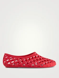 Jellz Jelly Ballet Flats