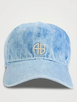 Jeremy AB Denim Baseball Cap