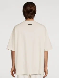 Jersey Crewneck T-Shirt