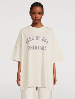 Jersey Crewneck T-Shirt