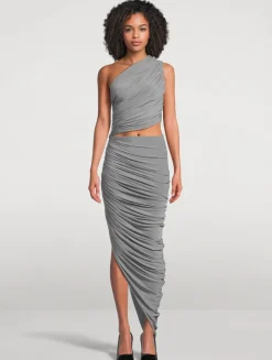 Jersey Cut-Out Dress