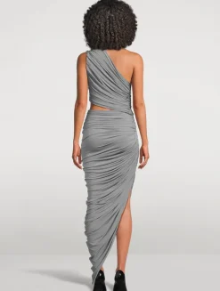 Jersey Cut-Out Dress