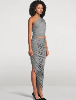 Jersey Cut-Out Dress