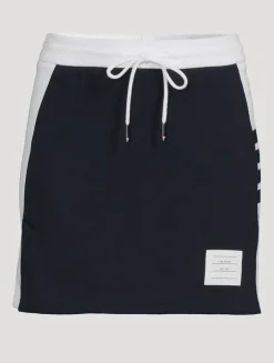 Jersey Mini Skirt