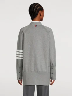 Jersey Stitch Cardigan