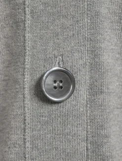 Jersey Stitch Cardigan