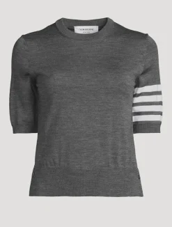 Jersey Stitch Sweater