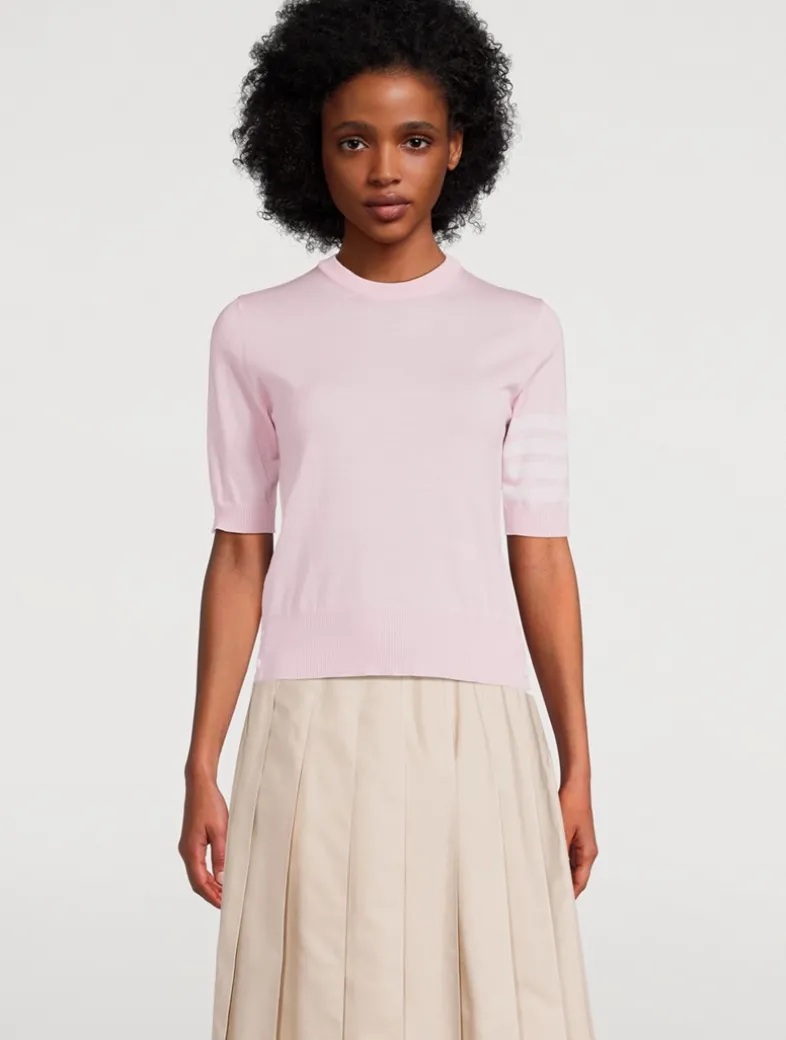 Jersey Stitch Sweater