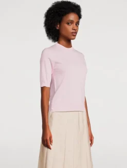 Jersey Stitch Sweater