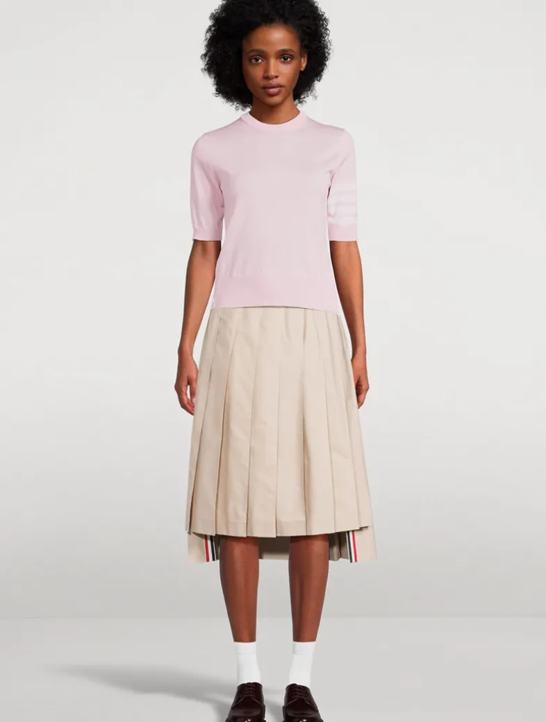 Jersey Stitch Sweater