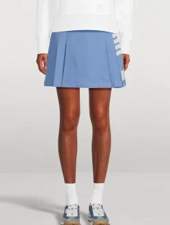 Jersey Tennis Skirt