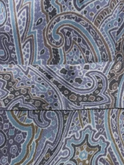 Jersey Wrap Dress In Paisley Print