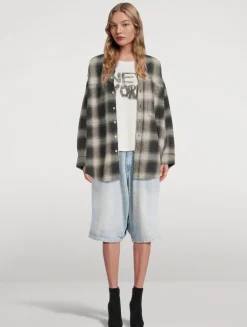 Jesse Denim Carpenter Shorts