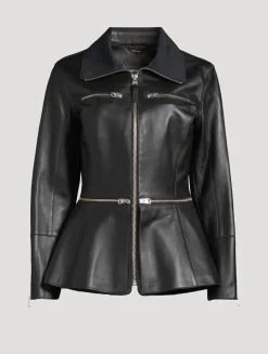 Jessyan Leather Jacket