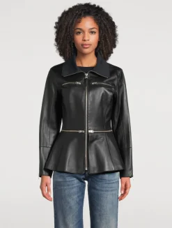 Jessyan Leather Jacket