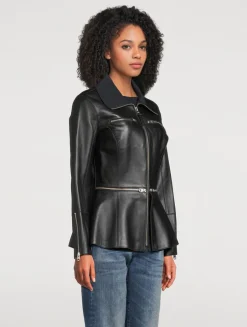 Jessyan Leather Jacket